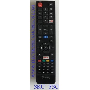CONTROL REMOTO PARA TV  SPELER SMART TV / 06-532W54-TY05XS / DH171010